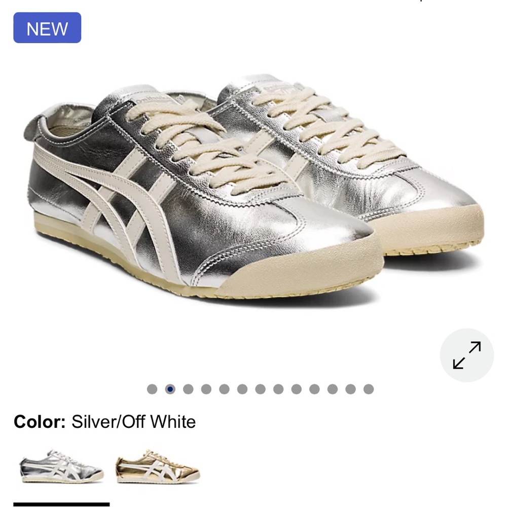 Onitsuka Tiger Mexico 66 Silver *TRADE*